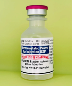 Bacteriostic Water 30ml | Orbitrex Peptides