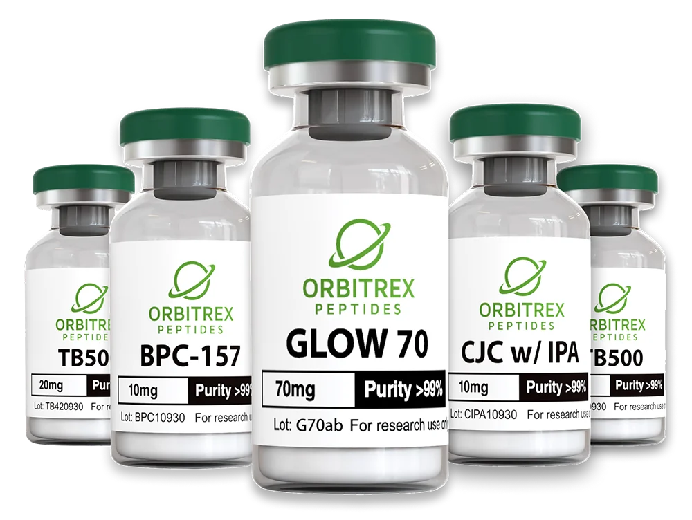 Orbitrex Lyophilized Vial Rendering