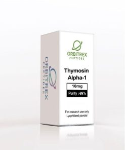Thymosin Alpha-1 10mg | Orbitrex Peptides